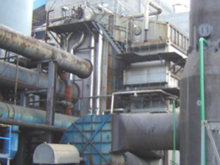 阳明锅炉钢板案例