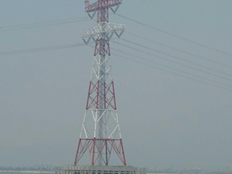 阳明电力铁塔案例