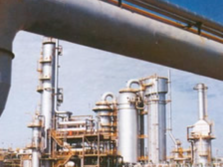 阳明无缝钢管化工厂案例